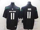Nike Jets 11 Denzel Mims Black Vapor Untouchable Limited Jersey,baseball caps,new era cap wholesale,wholesale hats